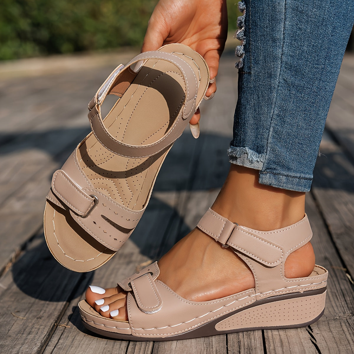 Riviera Contour Wedge