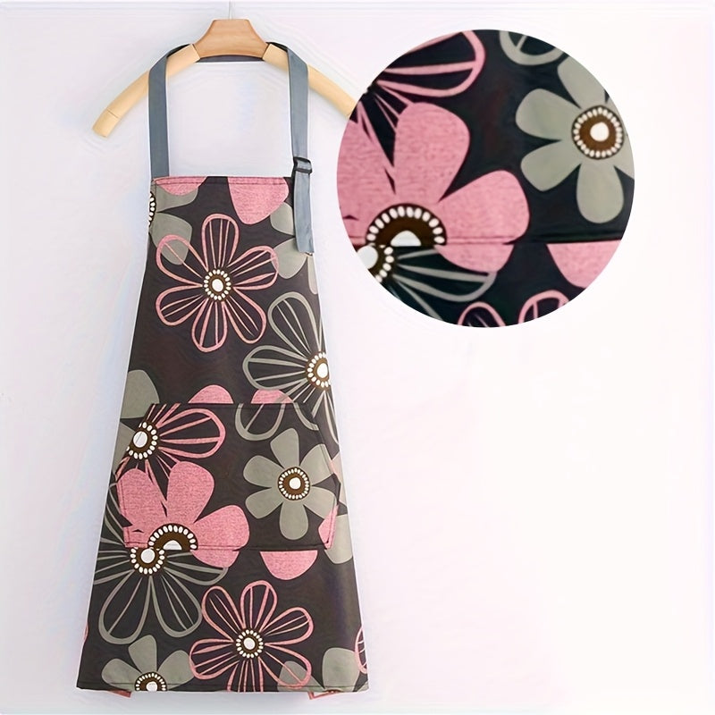 FloraMaison™ Artisan Floral Apron