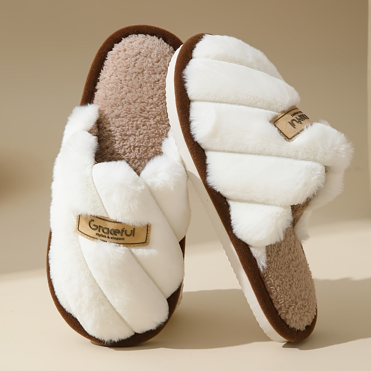 CloudStep Luxe Cross-Band Slipper
