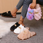 CloudStep Luxe Cross-Band Slipper