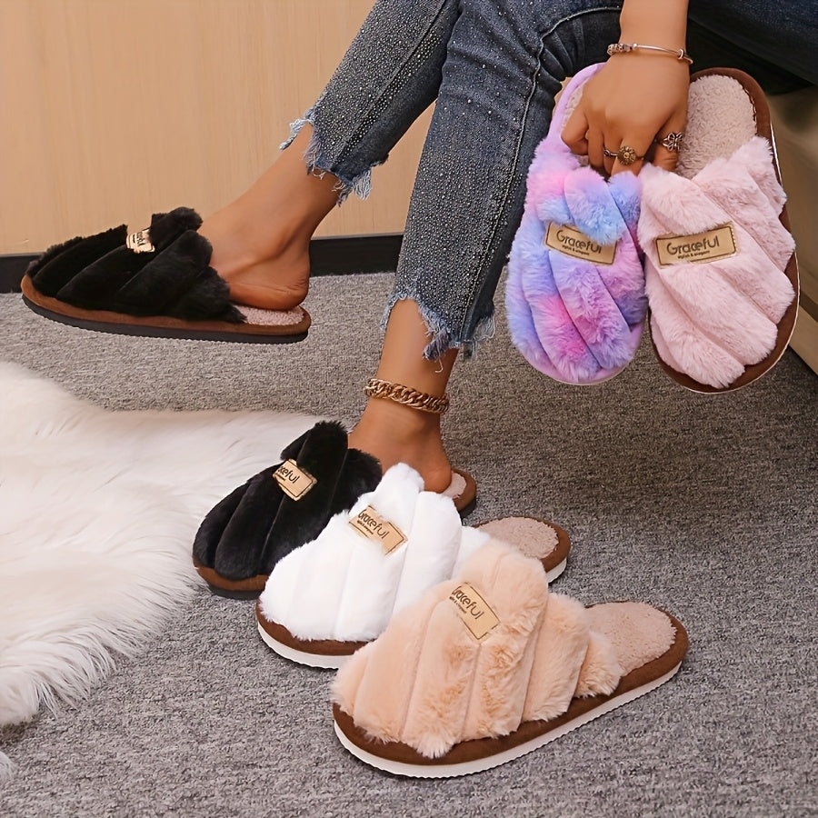 CloudStep Luxe Cross-Band Slipper