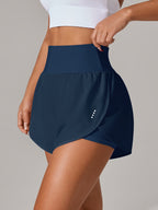 Aurelia™ 2-in-1 Everyday Skort — Flowy Skirt with Built-In Shorts