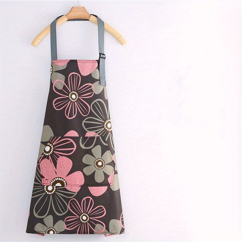 FloraMaison™ Artisan Floral Apron