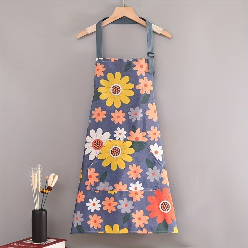 FloraMaison™ Artisan Floral Apron