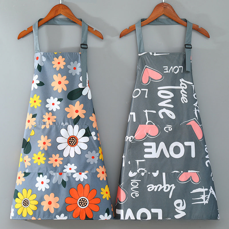 FloraMaison™ Artisan Floral Apron
