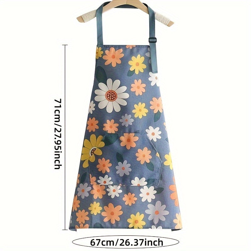 FloraMaison™ Artisan Floral Apron