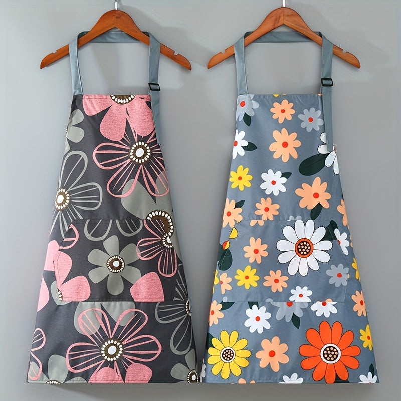 FloraMaison™ Artisan Floral Apron