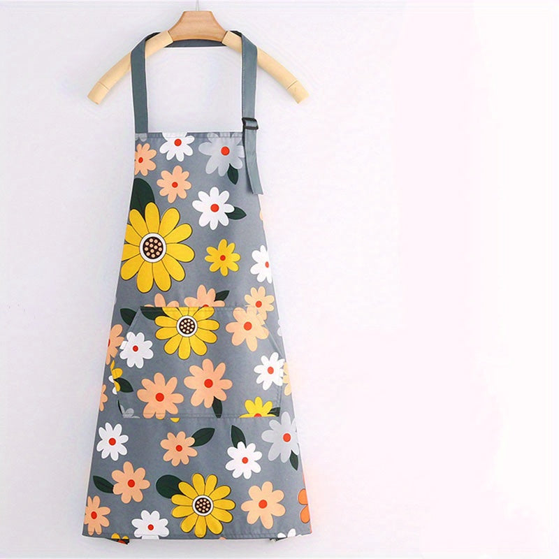 FloraMaison™ Artisan Floral Apron