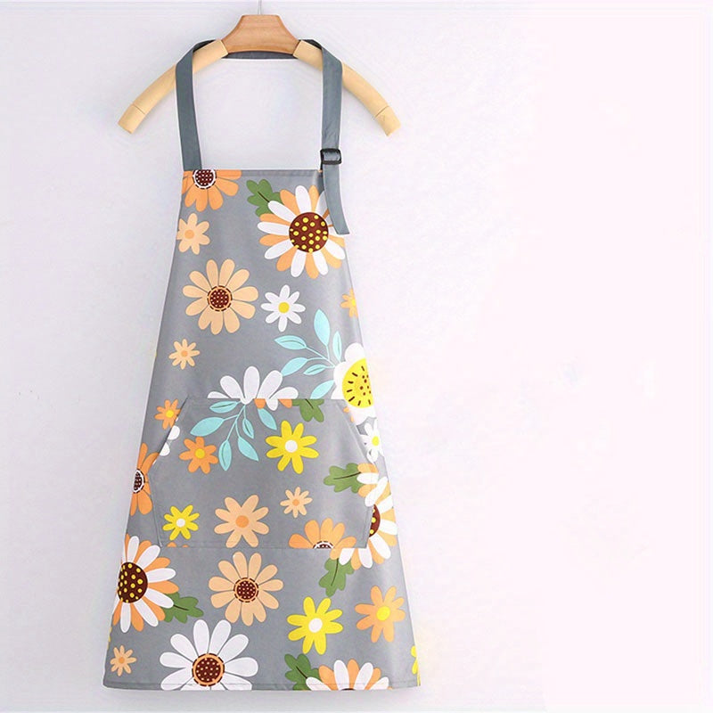 FloraMaison™ Artisan Floral Apron