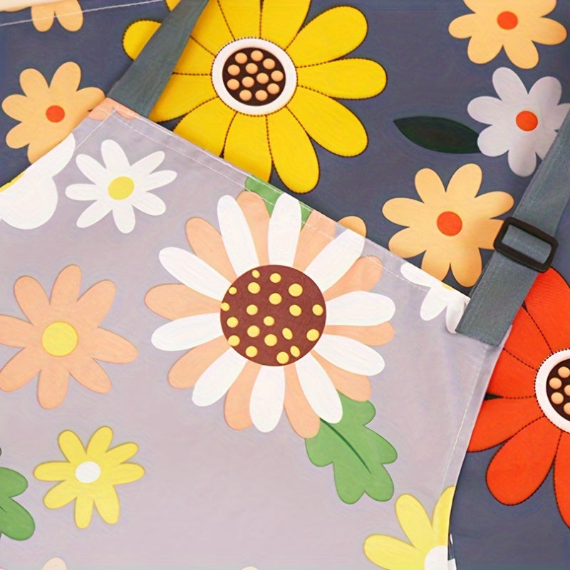 FloraMaison™ Artisan Floral Apron