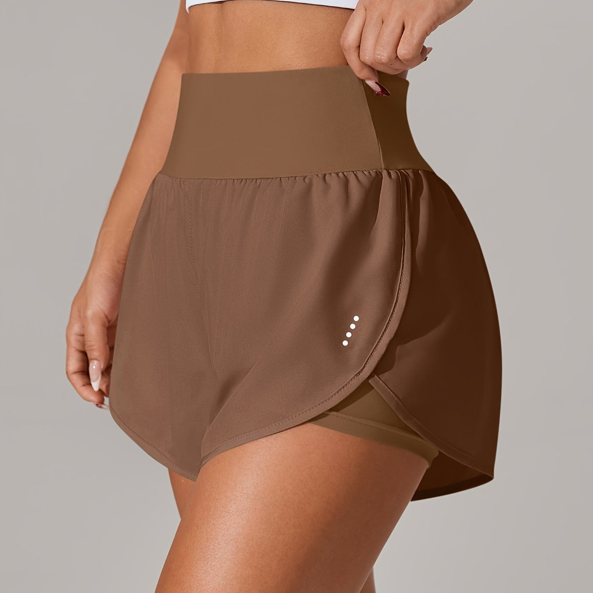 Aurelia™ 2-in-1 Everyday Skort — Flowy Skirt with Built-In Shorts