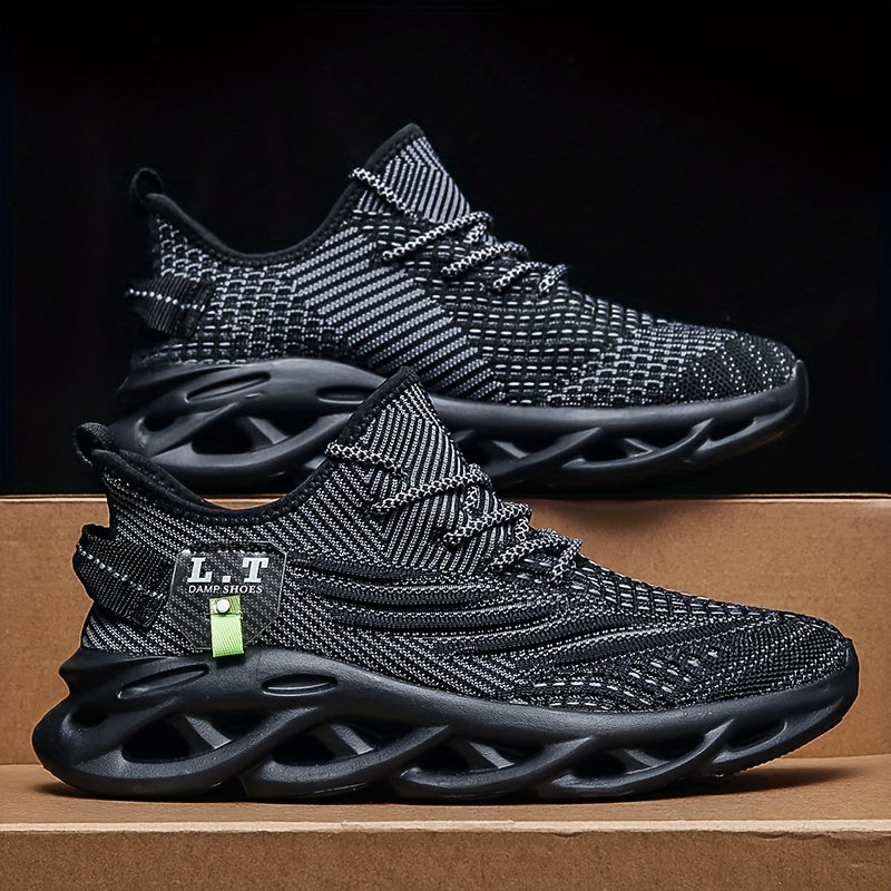The Aether Ergo-Mesh Sculpt Sneaker - Breathable Kinetic Footwear