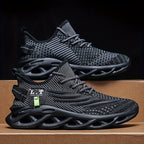 The Aether Ergo-Mesh Sculpt Sneaker - Breathable Kinetic Footwear