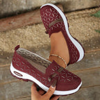 OrthoCloud™ Ergonomic Mesh Moc-Sneaker
