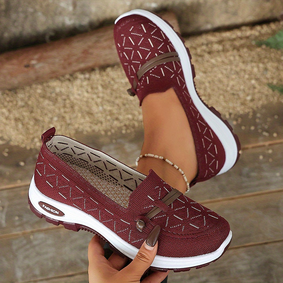 OrthoCloud™ Ergonomic Mesh Moc-Sneaker