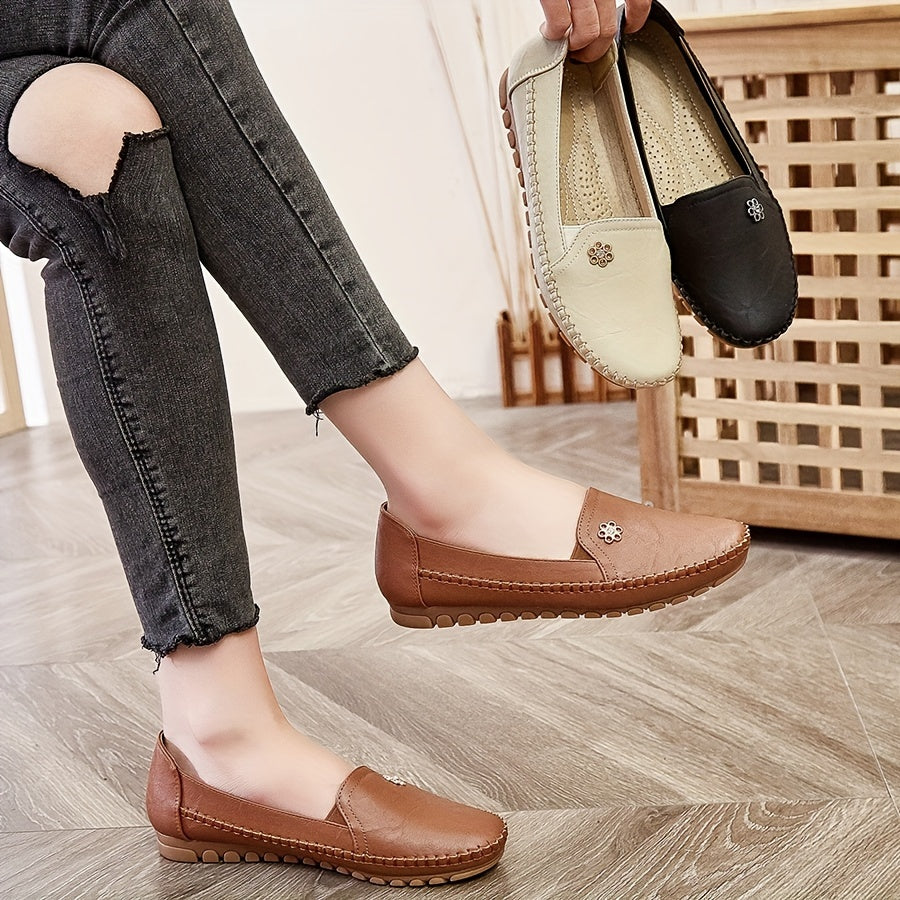 Elara Artisan Comfort Loafer