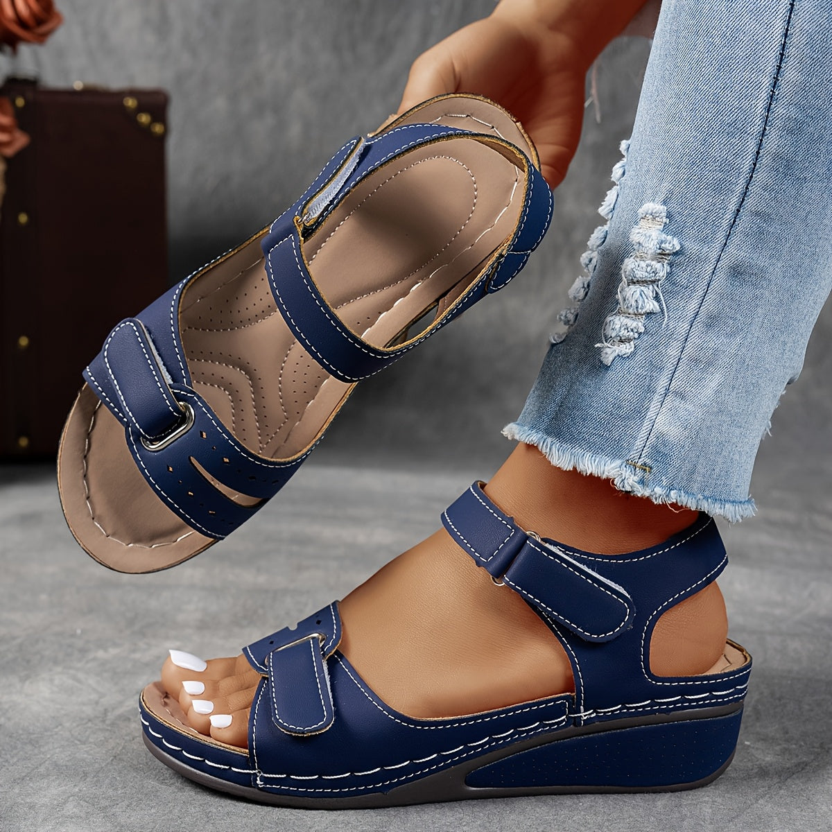 Riviera Contour Wedge
