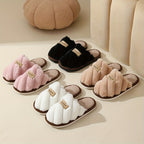 CloudStep Luxe Cross-Band Slipper