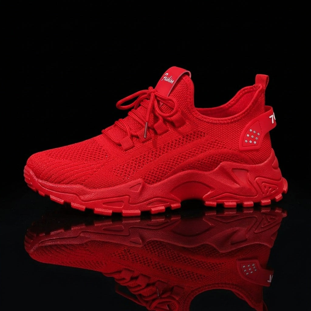 VividStride™ Luxe Knit Power Sneakers