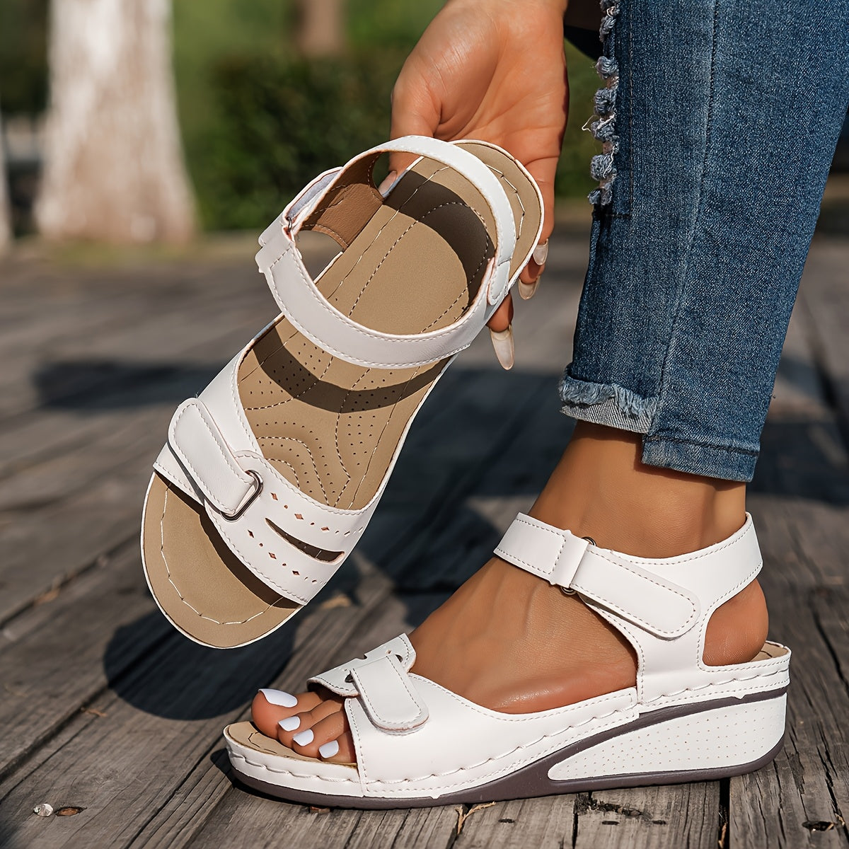 Riviera Contour Wedge