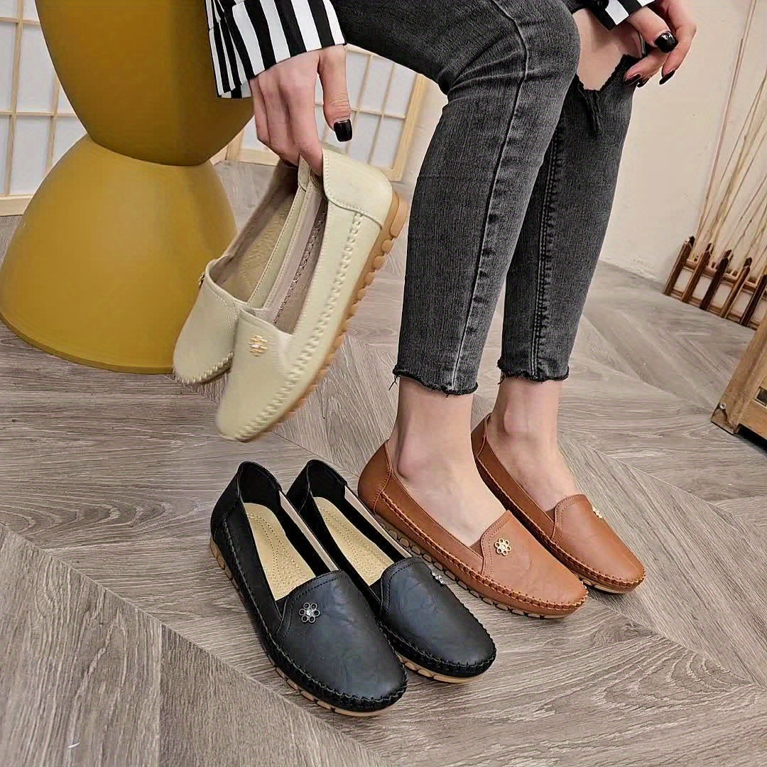 Elara Artisan Comfort Loafer