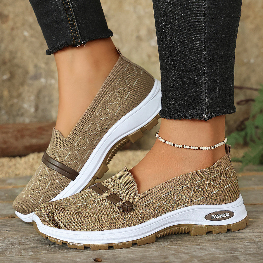 OrthoCloud™ Ergonomic Mesh Moc-Sneaker