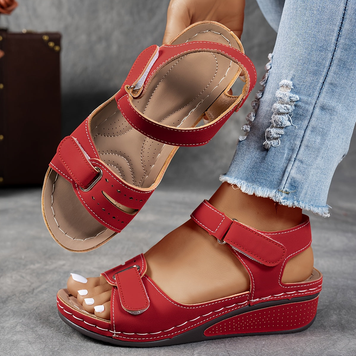 Riviera Contour Wedge