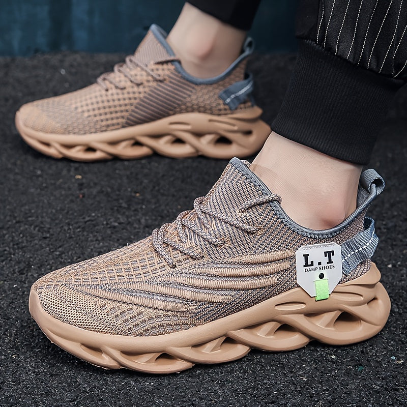 The Aether Ergo-Mesh Sculpt Sneaker - Breathable Kinetic Footwear