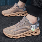 The Aether Ergo-Mesh Sculpt Sneaker - Breathable Kinetic Footwear