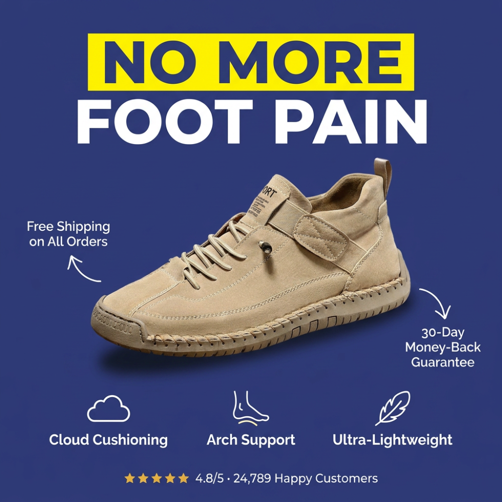 Volinni™ UrbanFlex Handmade Comfort Walkers