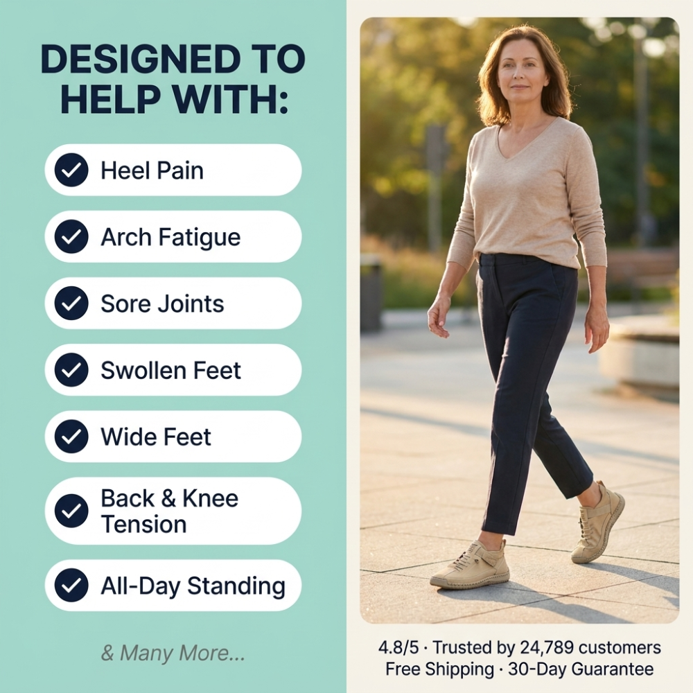 Volinni™ UrbanFlex Handmade Comfort Walkers