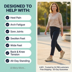 Volinni™ UrbanFlex Handmade Comfort Walkers