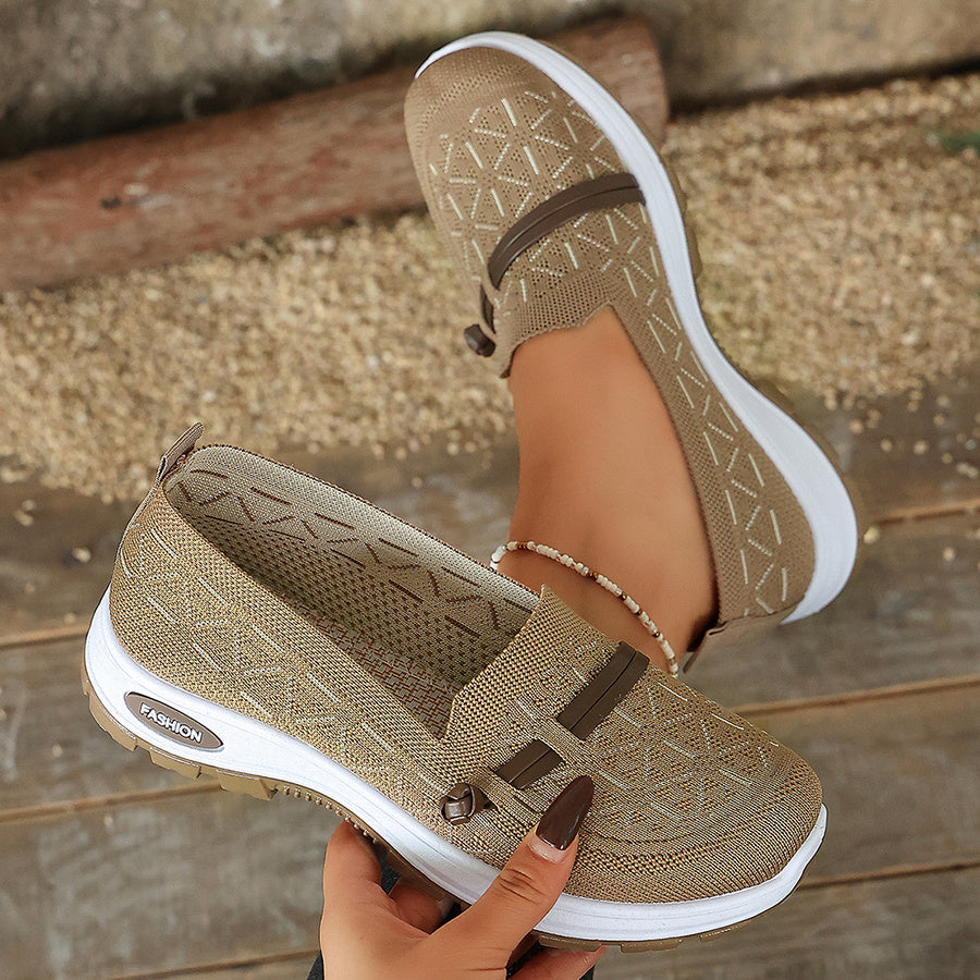 OrthoCloud™ Ergonomic Mesh Moc-Sneaker