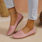Elara Artisan Comfort Loafer