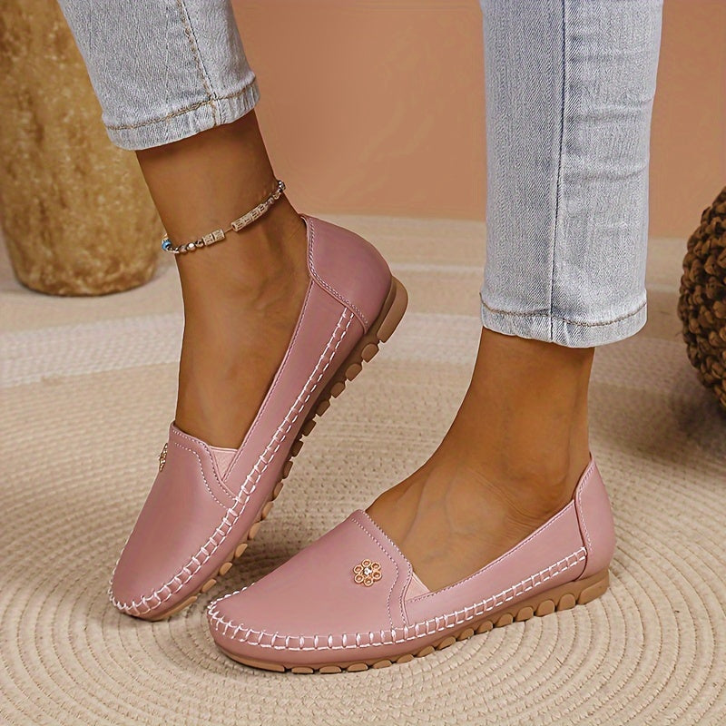Elara Artisan Comfort Loafer