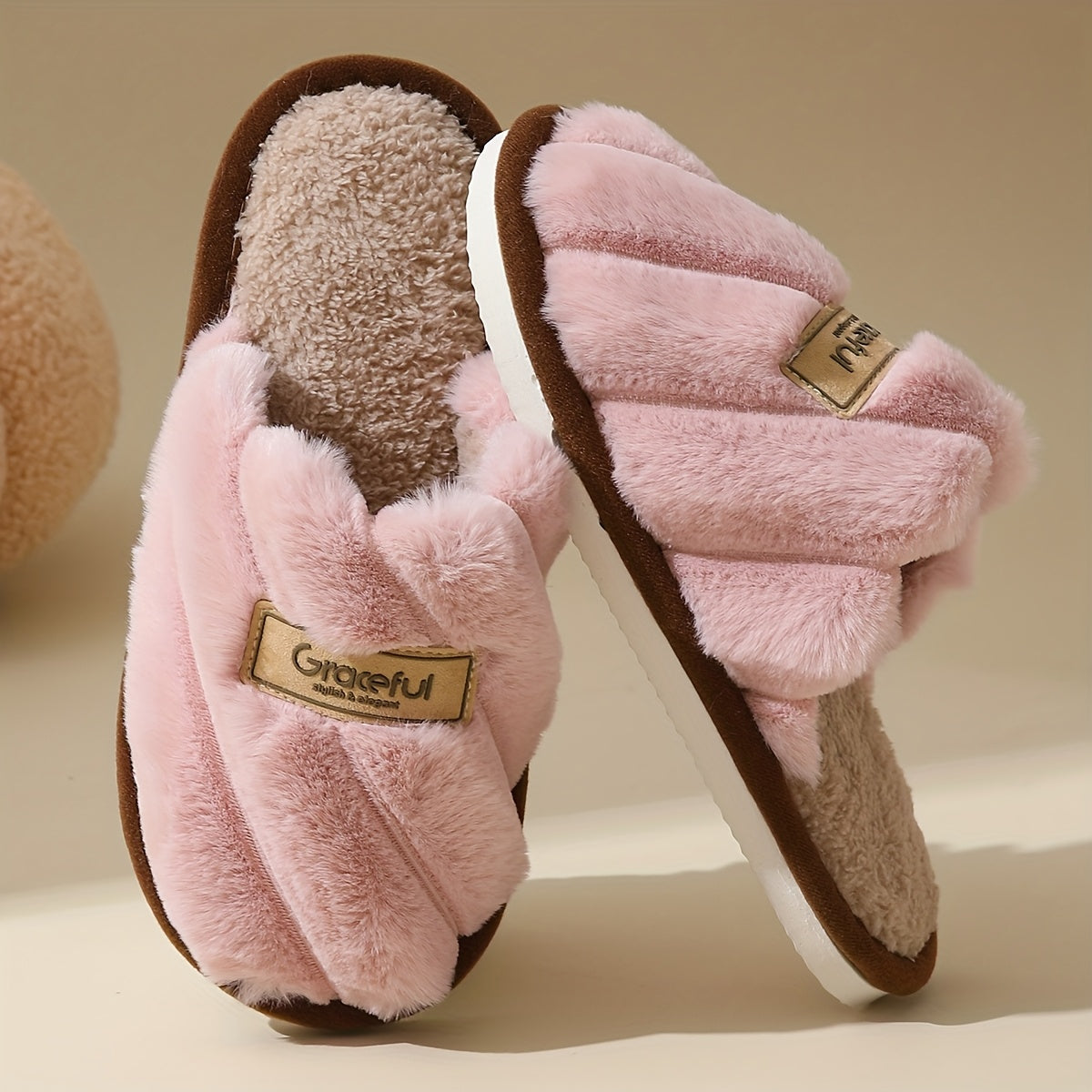 CloudStep Luxe Cross-Band Slipper