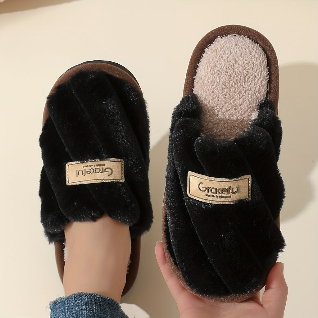 CloudStep Luxe Cross-Band Slipper