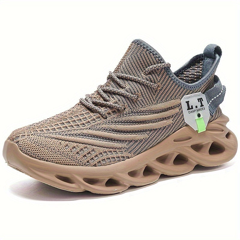 The Aether Ergo-Mesh Sculpt Sneaker - Breathable Kinetic Footwear