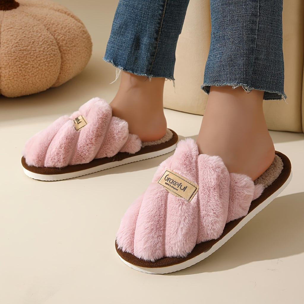 CloudStep Luxe Cross-Band Slipper