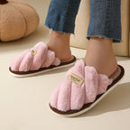 CloudStep Luxe Cross-Band Slipper
