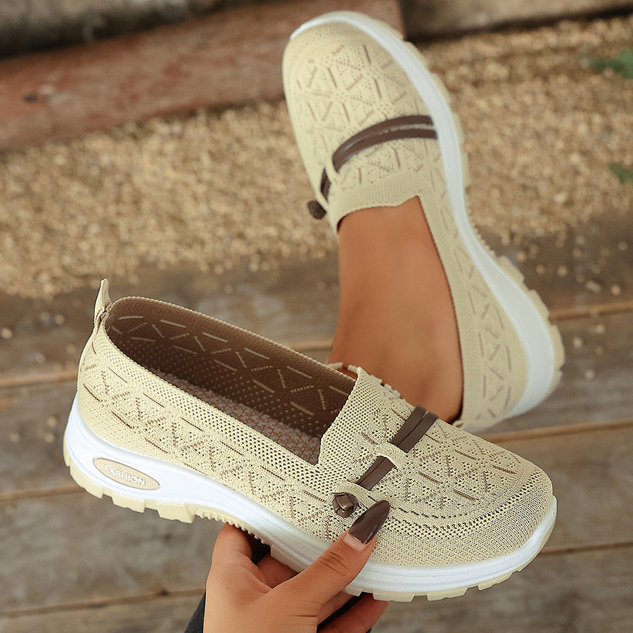 OrthoCloud™ Ergonomic Mesh Moc-Sneaker