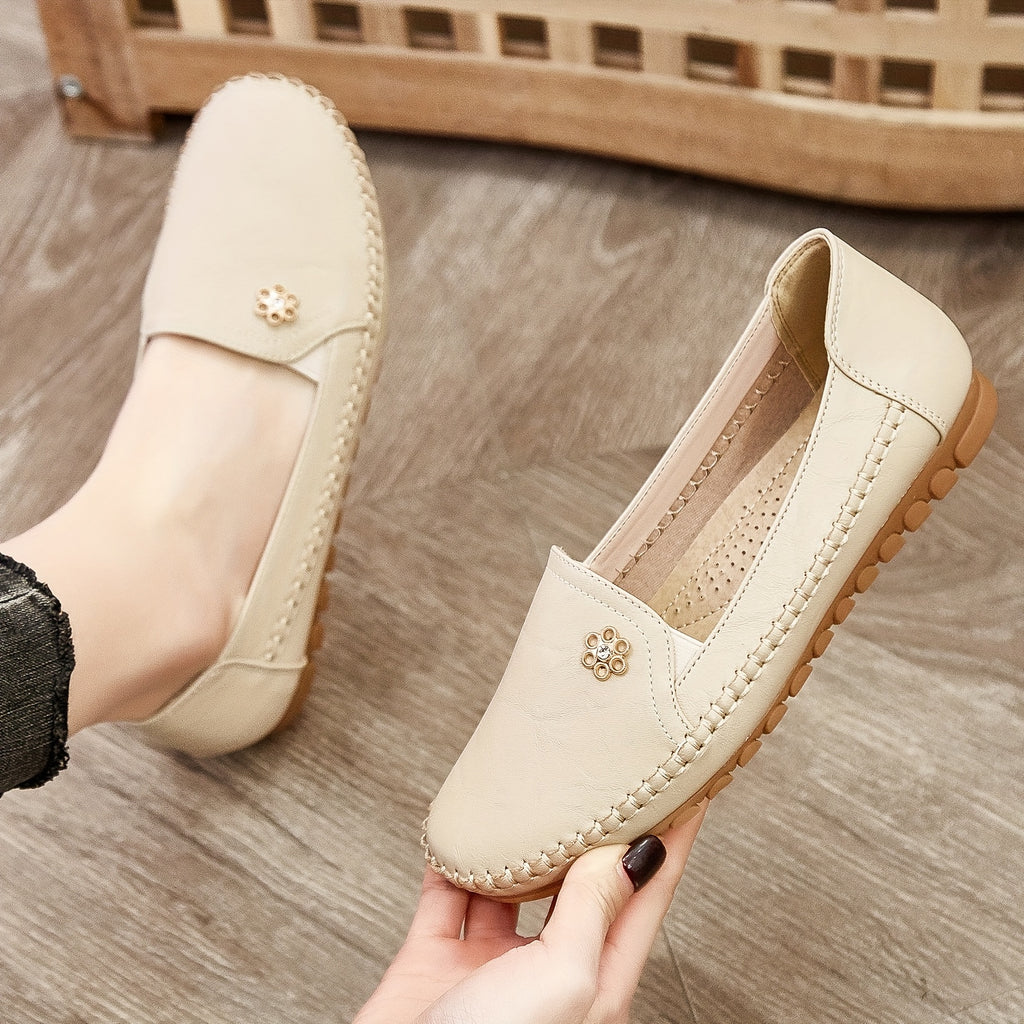 Elara Artisan Comfort Loafer