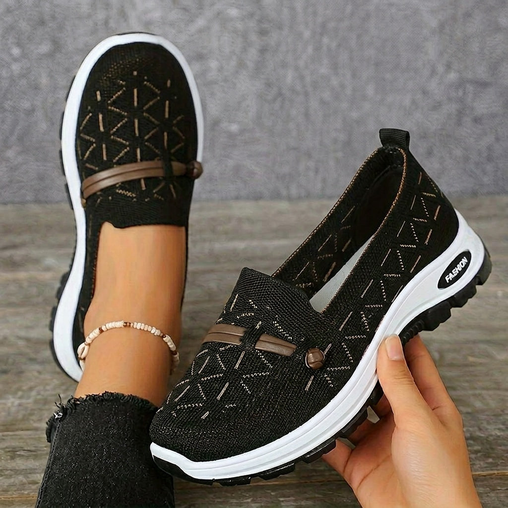 OrthoCloud™ Ergonomic Mesh Moc-Sneaker