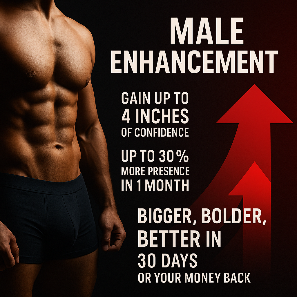 EnlargeX™ – Natural Expansion for Size & Stamina