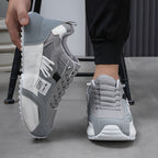 Forvaldi™ MetroFlex Retro Runner Sneakers