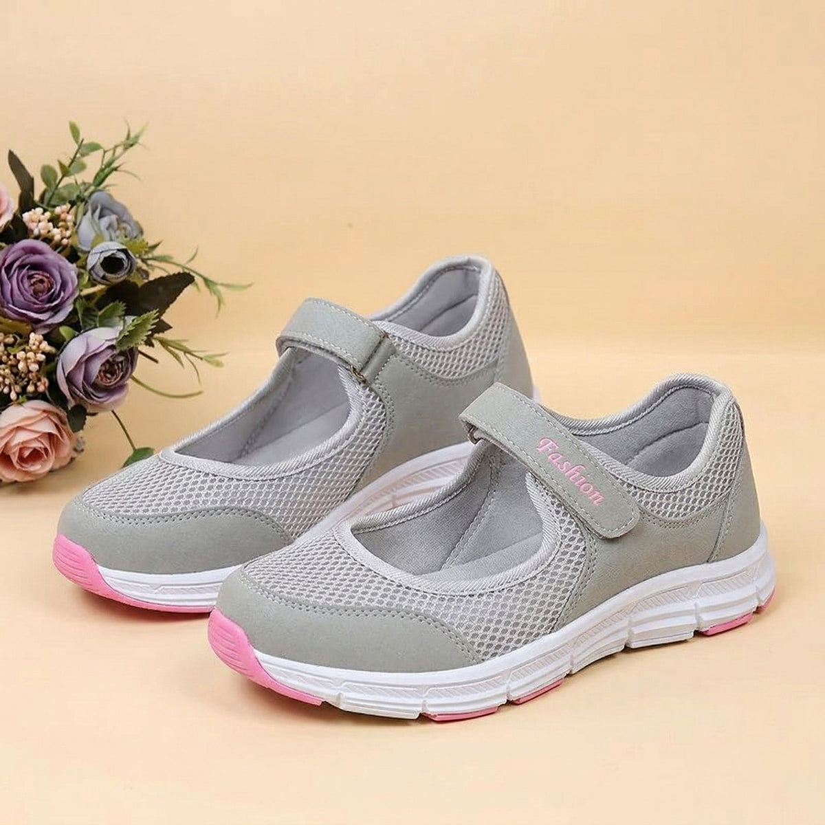 AeroStep - Orthopedic Breathable Active Mary Jane