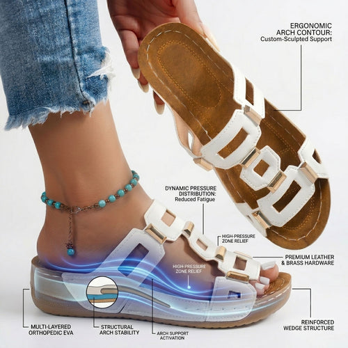 Amara - Orthopedic Wedge Sandal
