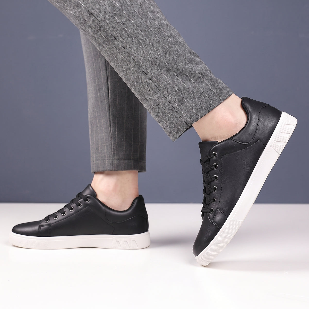 Aurevo™ - Heritage Leather Lifestyle Sneakers