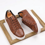 Aurevo™ - Heritage Leather Lifestyle Sneakers