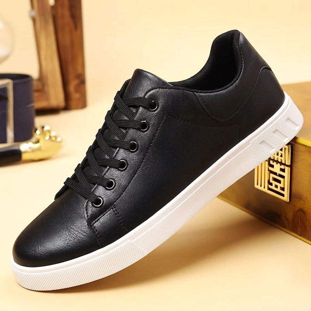 Aurevo™ - Heritage Leather Lifestyle Sneakers
